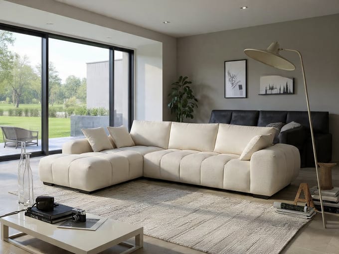 Grote Design Hoekbank met Chaise - Novihome