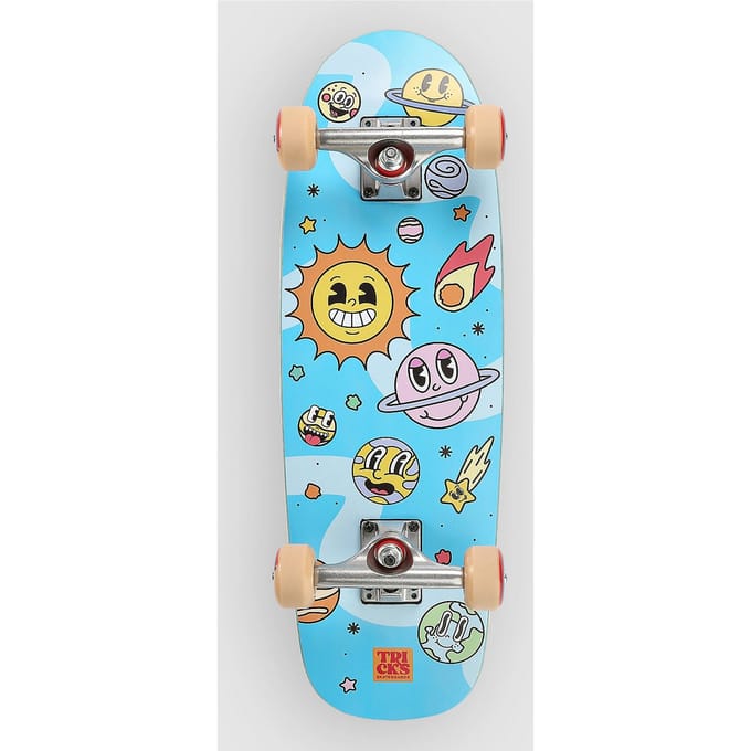 Tricks Cosmic 8.25"X25.75" Mini Complete patroon