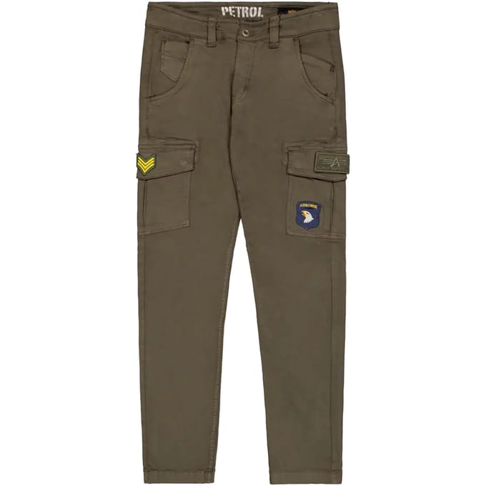 Broek Alpha Industries Petrol Patch
