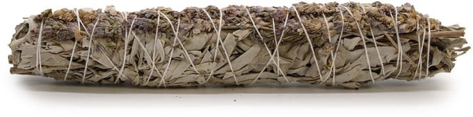 Smudge Stick - White Sage & Lavender 22.5cm