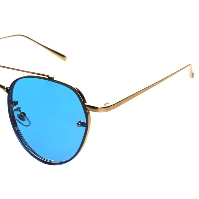Ronde zonnebril UV 400 bescherming HOPE Unisex