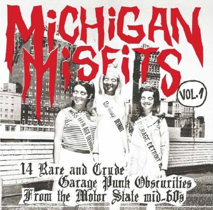 Various Artists - Michigan Misfits, Vol. 1