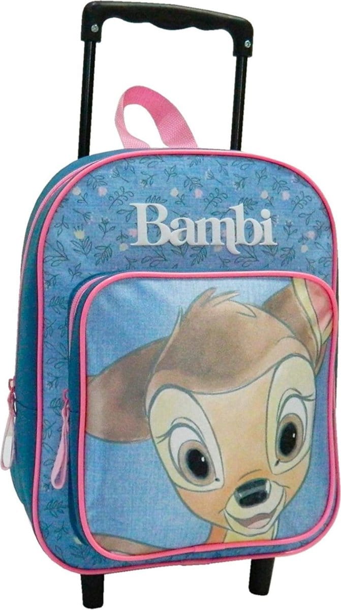 Disney BAMBI Trolley Rugzak Rugtas School Tas 3-6 jaar Lief