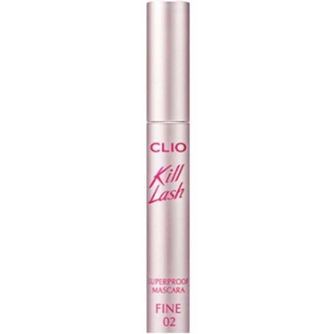 Clio Kill Lash Superproof Mascara 7g (12 Opties) #Fine02 Mousse Brown
