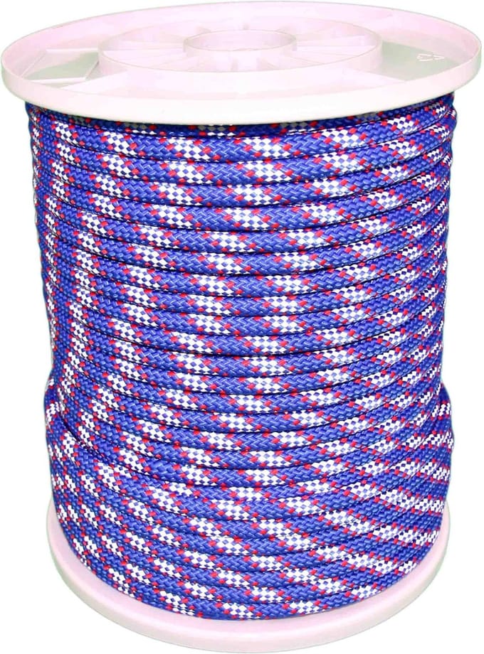 100 mtr - Reflectiekoord - 8mm - Scheerlijn - Tent
