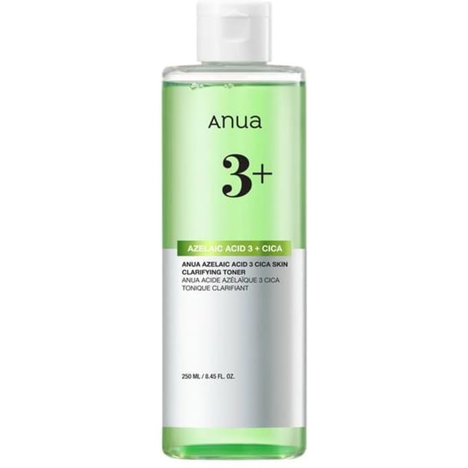 Acide Azélaïque 3 Cica Tonique Clarifiant pour la Peau 250 ml / 8.45 fl. oz. beige
