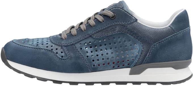 Sneakers van schapenleer