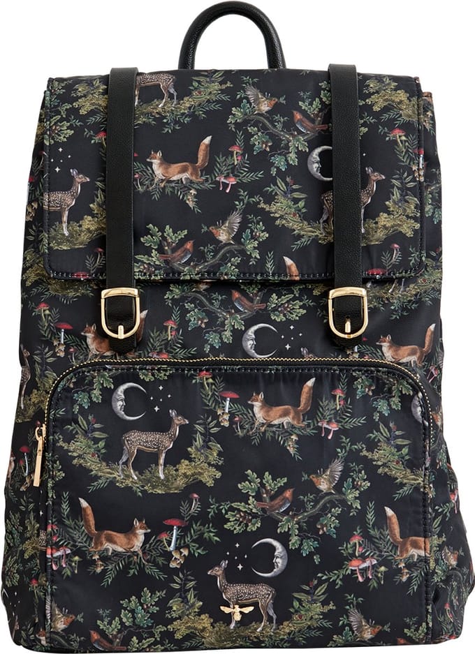 Fable England - Rugzak - Tas - Multicolor - One size - A Night's Tale Woodland