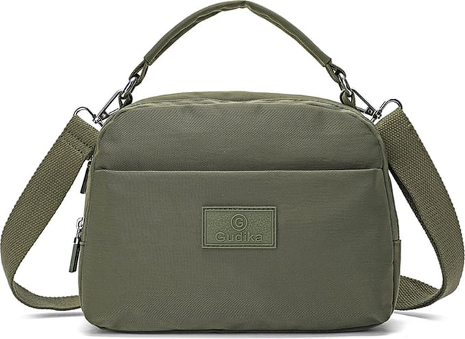 Gudika - Dames Tas - Handtas - Crossbodytas - Schoudertas - Groen