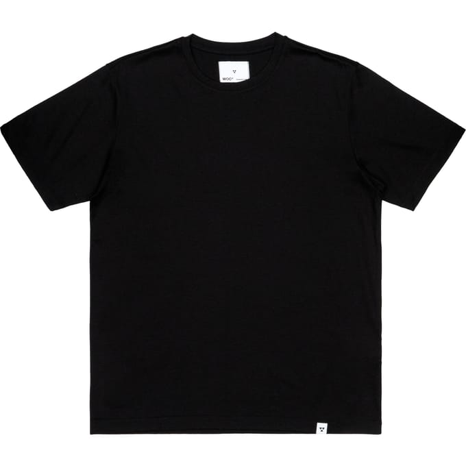 T-shirt Man Woc Toledo Zwart