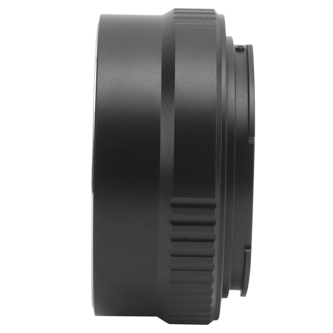 NEWYI OMRF Lensadapterring voor Olympus OM Lens voor Canon RF Mount Camera Body black