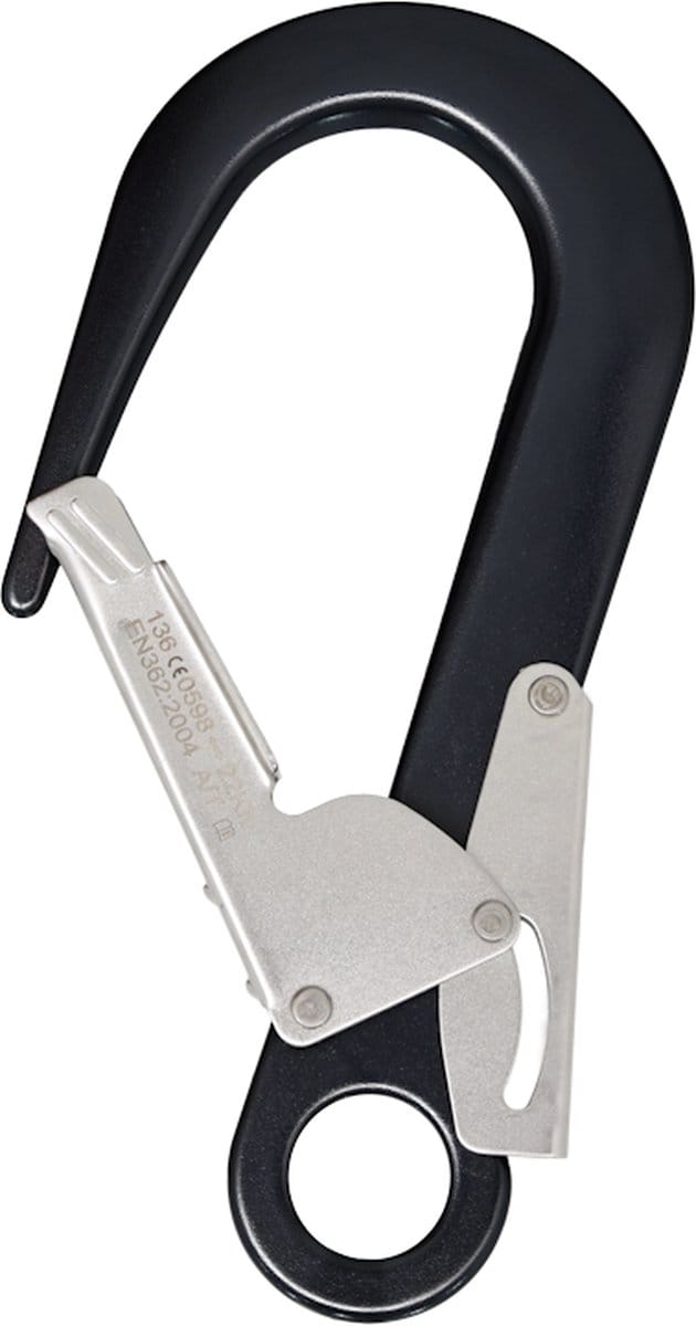 Kratos aluminium steigerhaak 60mm FA5021860