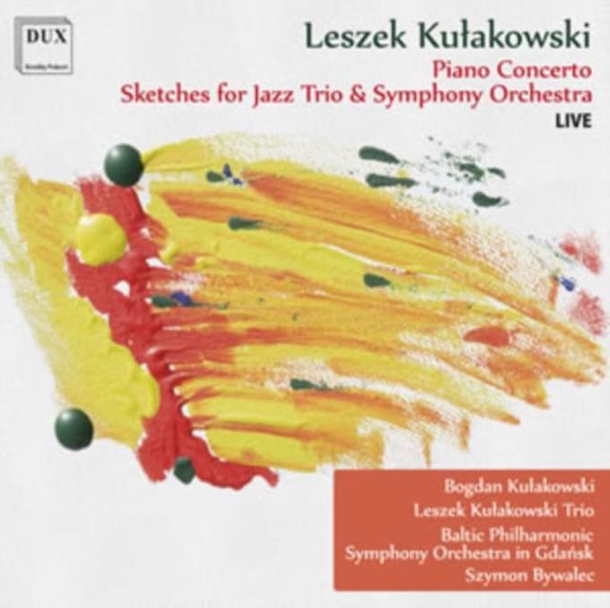 Piano Concerto - Leszek Kułakowski [CD]