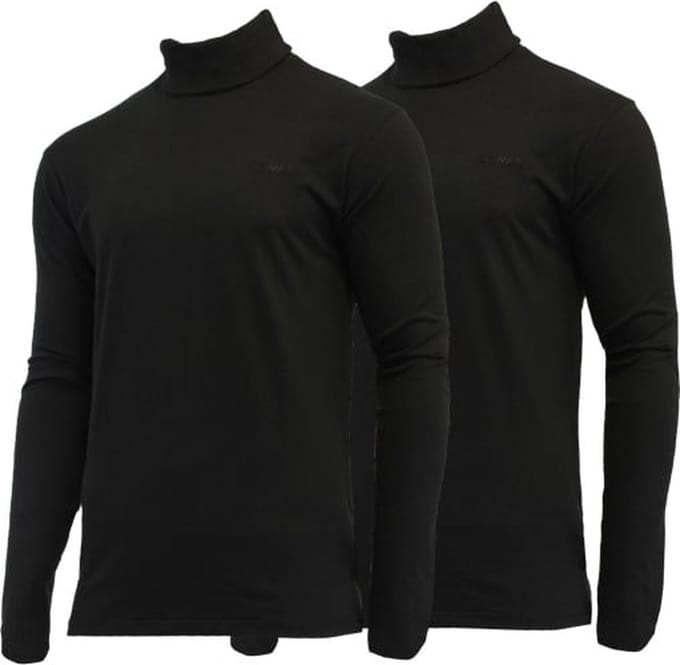 2-Pack Campri - Skipully - Wintersportpully - Heren - Black (020) - maat S