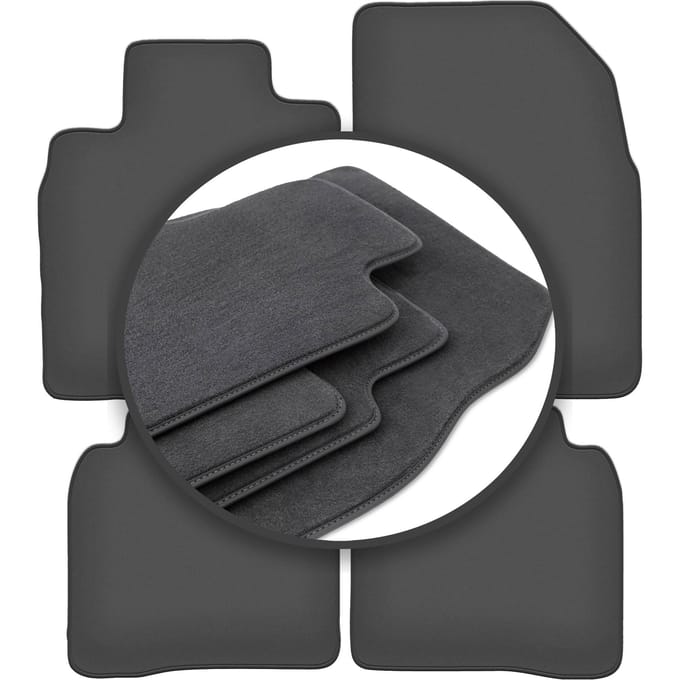Premium automatten voor: Nissan Note I E11 minivan (2006-2012)
