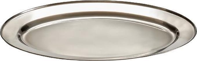 Arte Regal Bord Bandeja 22,5 Cm Staal Zilver