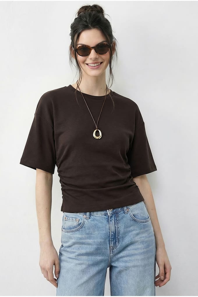Regular Fit Crew Neck T-shirt