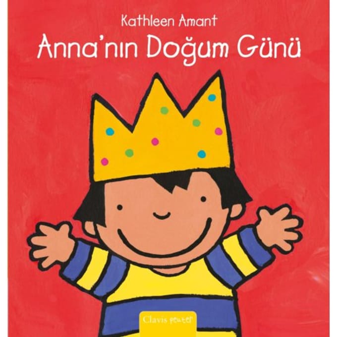 Anna Is Jarig (Pod Turkse Editie) - Anna - Kathleen Amant