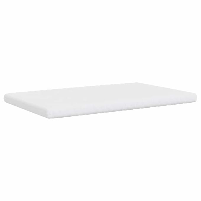 vidaXL - Schuimmatras - 7 - zones - hardheid - 20 - ILD - 120x210 - cm - wit