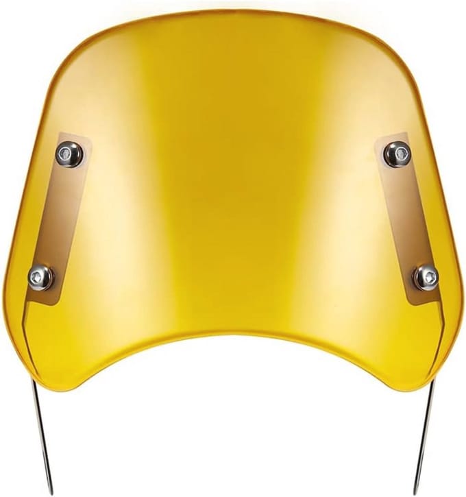 Universele motorfiets voorruitdeflector voor 5-7" koplampen