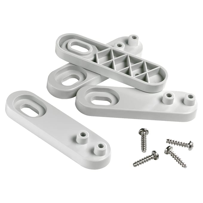 Schneider Electric Wandmontage Bevestigingsset - 13935 [4 Stukken]