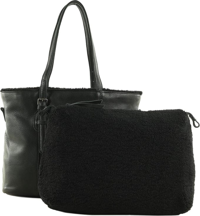 FREDsBRUDER Inside Out Shopper Black Zwart