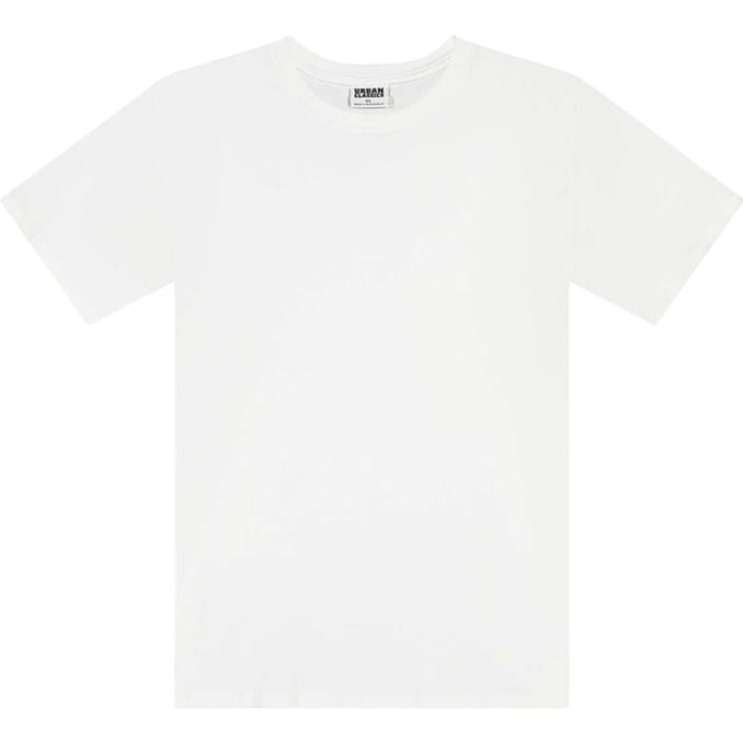Urban Classics T-shirt - Heavy Oversized Tee - S tot 5XL - voor Mannen - wit