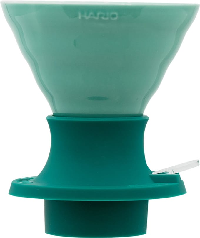 HARIO V60 Immersion Colour Dripper Switch - 02 Size - Immersie Koffiedripper - Keramiek - Turquoise
