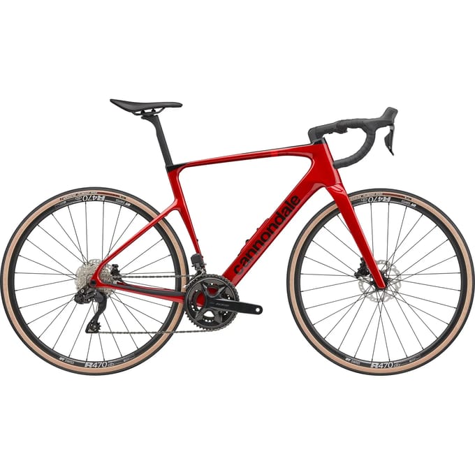 Fiets Cannondale Synapse Carbon 4 Shimano 105 Di2 12v