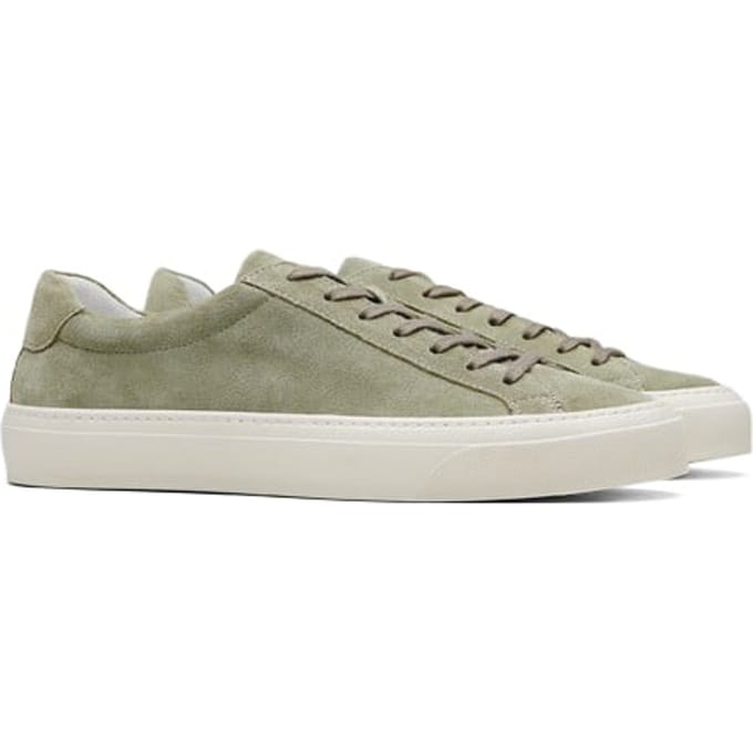 No Label Preston Suede Sage Taglia: 40 | Sneakers Outlet | Uomo | Verde