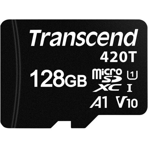 Transcend TS128GUSD420T microSD-kaart 128 GB Class 10 UHS-I