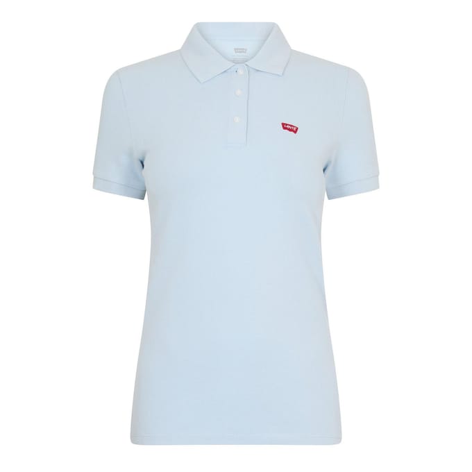 Levis HM-poloshirt voor dames (Skyway)
