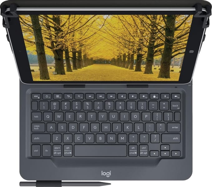 Logitech Universal Folio - Toetsenbord Case - Qwerty