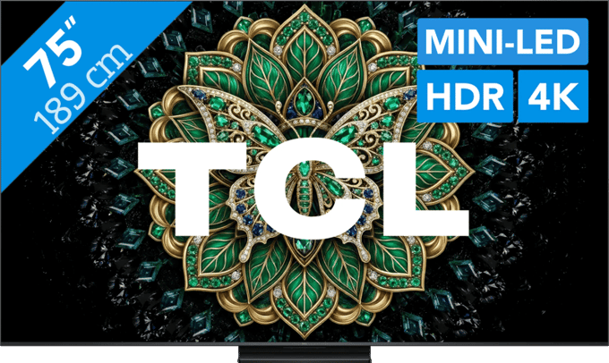 TCL QD Mini-led 75" C69K Pro (2026)