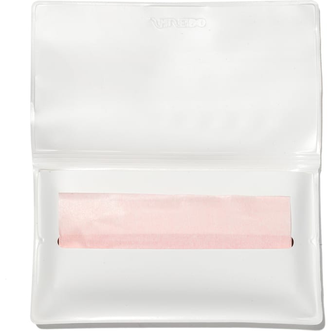 Shiseido Daily Essentials Oil-Control Blotting Paper Accessoire Vette/Onzuivere Huid