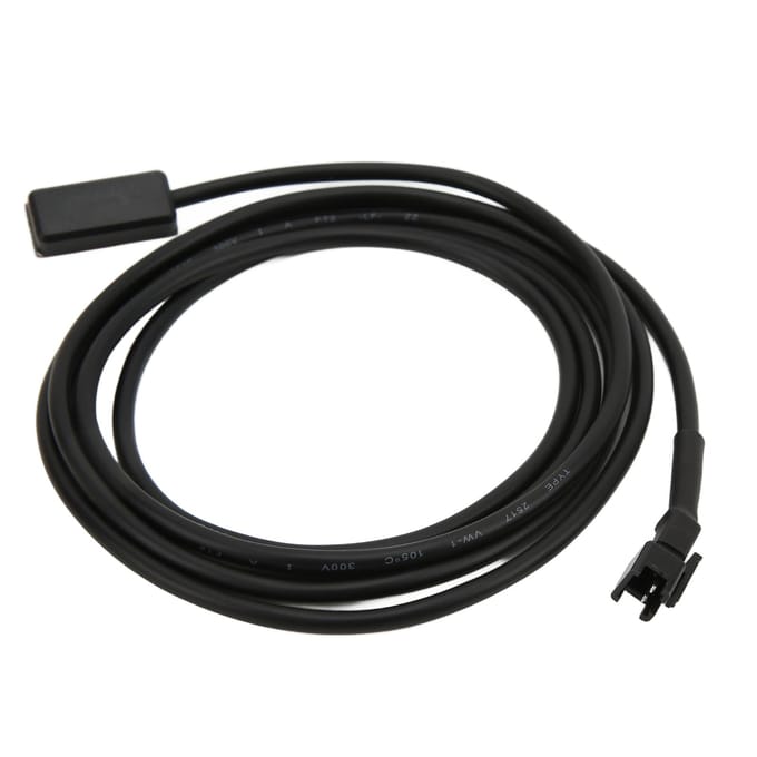 Elektrische Fiets Hydraulische Remsensor met SM Connector Duurzame Remonderbrekingssensor black