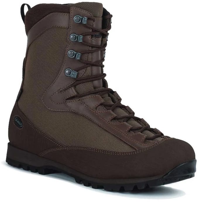 Aku Pilgrim Hl Gore-tex® Combat Wandelschoenen Bruin EU 42 1/2 Man