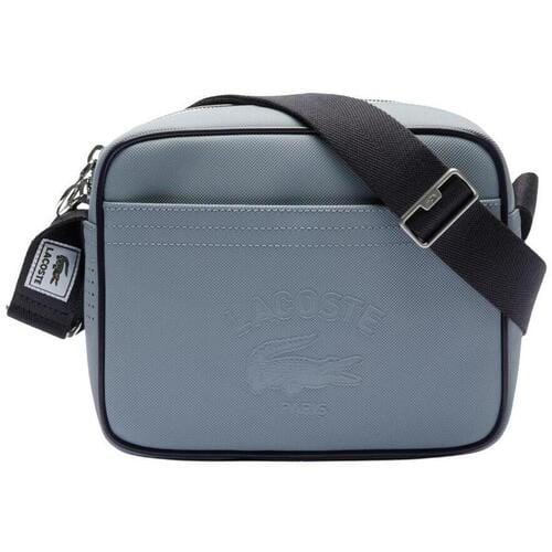 LACOSTE Schoudertas Reporter Bag Tradewinds Abimes Grijs