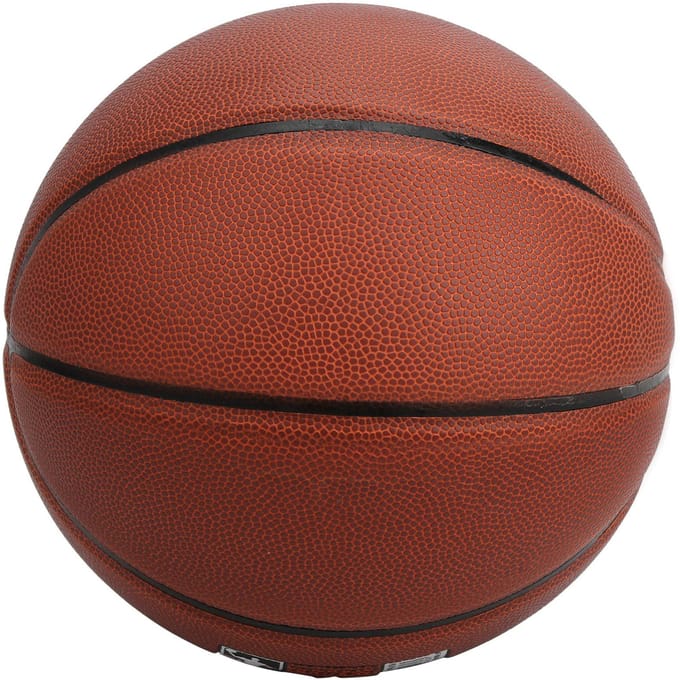 Rubber Maat 7 Cement Training Competitie Basketbal Sportuitrusting Levering Rood brown