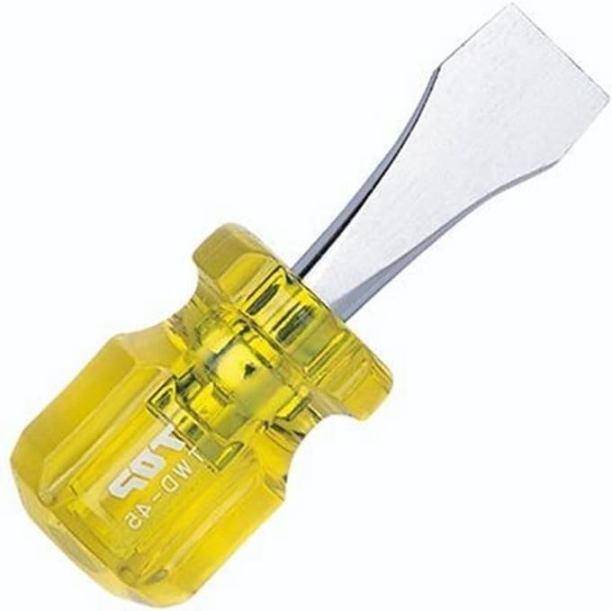 Waterkraan Driver - Schroevendraaier Tool - Klus Klussen - Driepunts Kopstijl - 14.8 cm - Niet gespecificeerd
