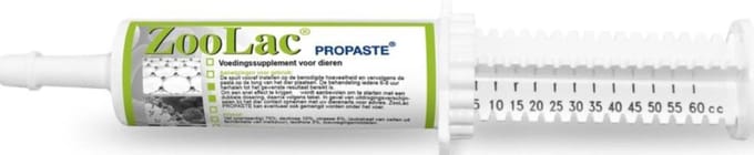 Zoolac Propaste 60 ML - probiotica tegen diarree - honden, katten en paarden