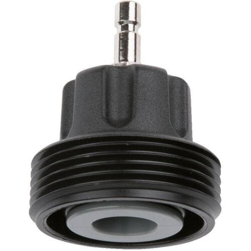 KS Tools 150.1943 Koelvloeistofadapter M58 x 3,0, zwart