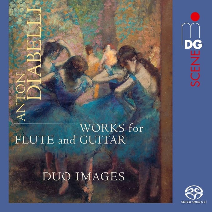 Duo Images - Diabelli: Works For Flute And Guitar (SACD)