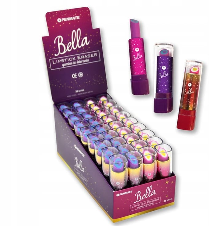 BTS Bella Serie - Kleurvolle Gum - Lippenstiftvorm - Meerdere Kleuren