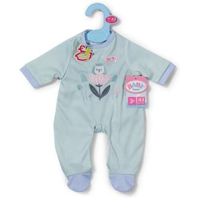 Zapf Creation BABY Born Romper Mint 43cm Poppenkleding