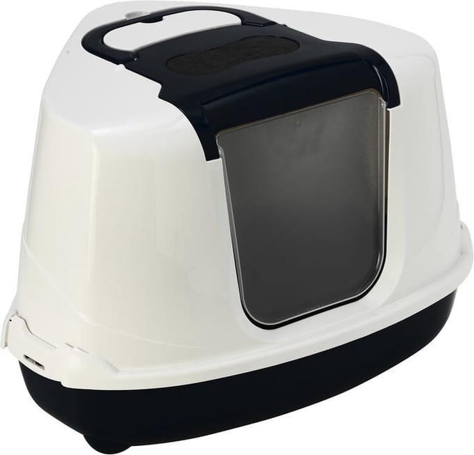 Moderna kattentoilet Flip Corner 557x45