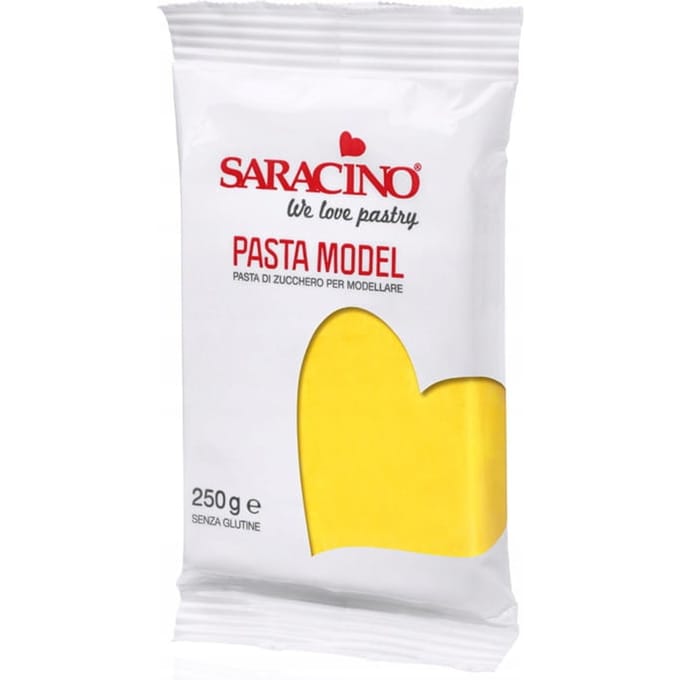 Masse à Modeler Jaune 250G Saracino