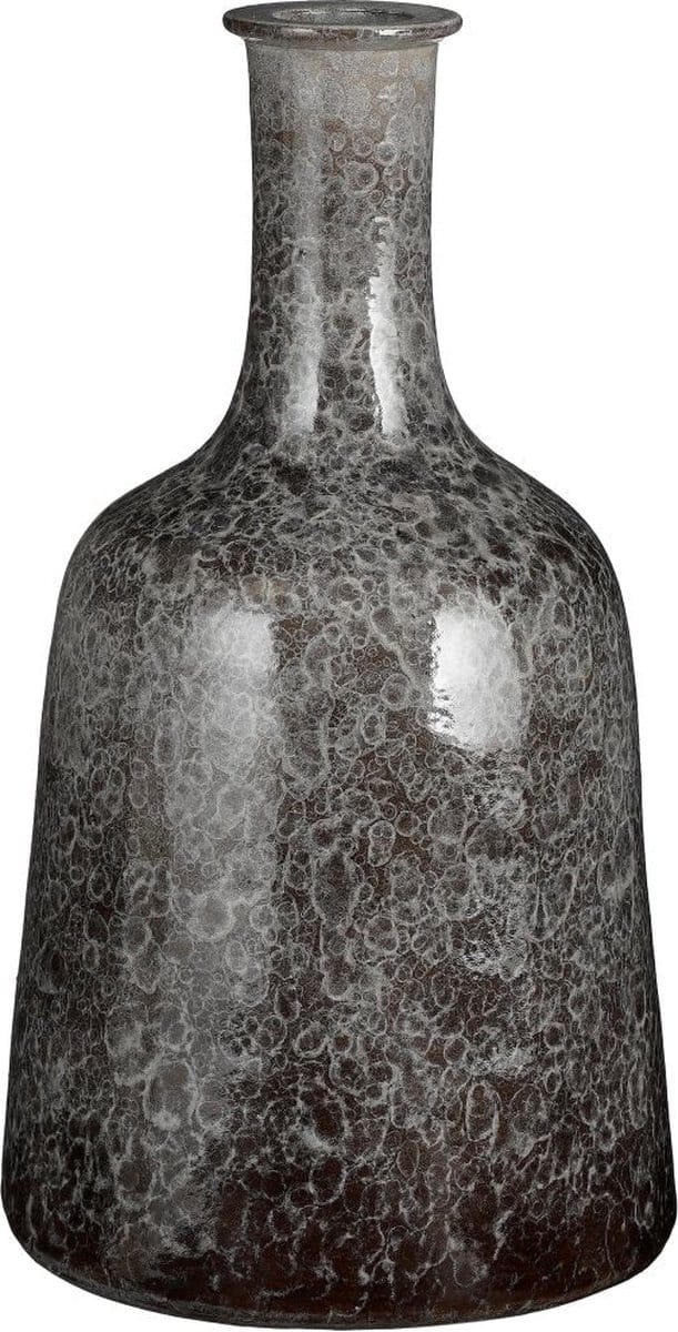 Mica Decorations Oliver Vaas - 22x22x35 cm - Terracotta - Grijs