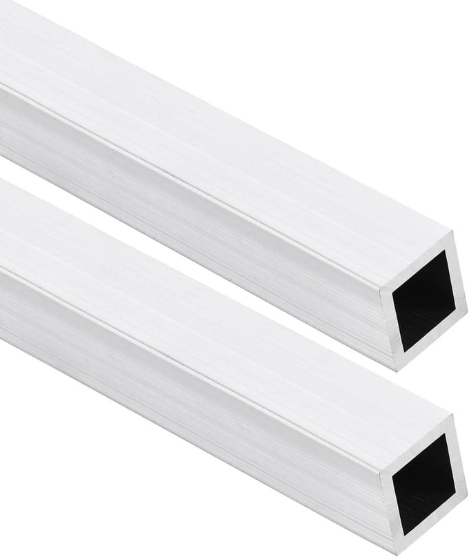 Aluminium Vierkante Buis - Metalen Profiel - Frame Constructie - Industriële Kwaliteit