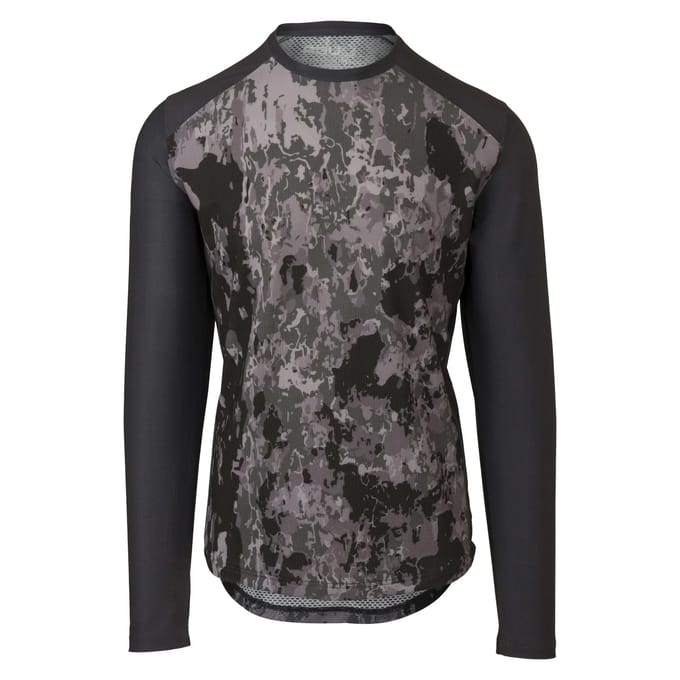 AGU MTB Fietsshirt Lange Mouwen Venture - Off Black - M